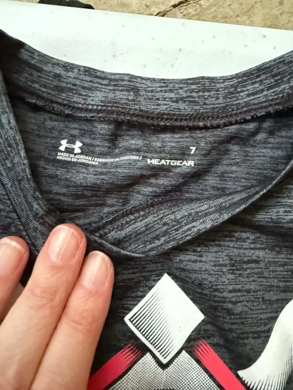Under Armour Boys HeatGear Baseball Graphic Muscle Tank and Shorts 2-Piece Set